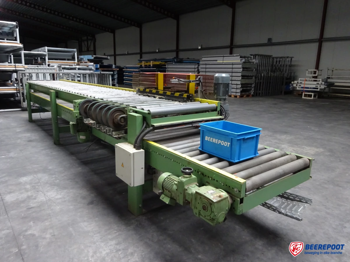 Aangedreven rollenbaan